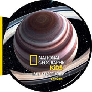 National Geographic Kids – Uzayı Keşfediyorum SATÜRN