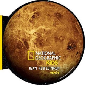 National Geographic Kids – Uzayı Keşfediyorum VENÜS