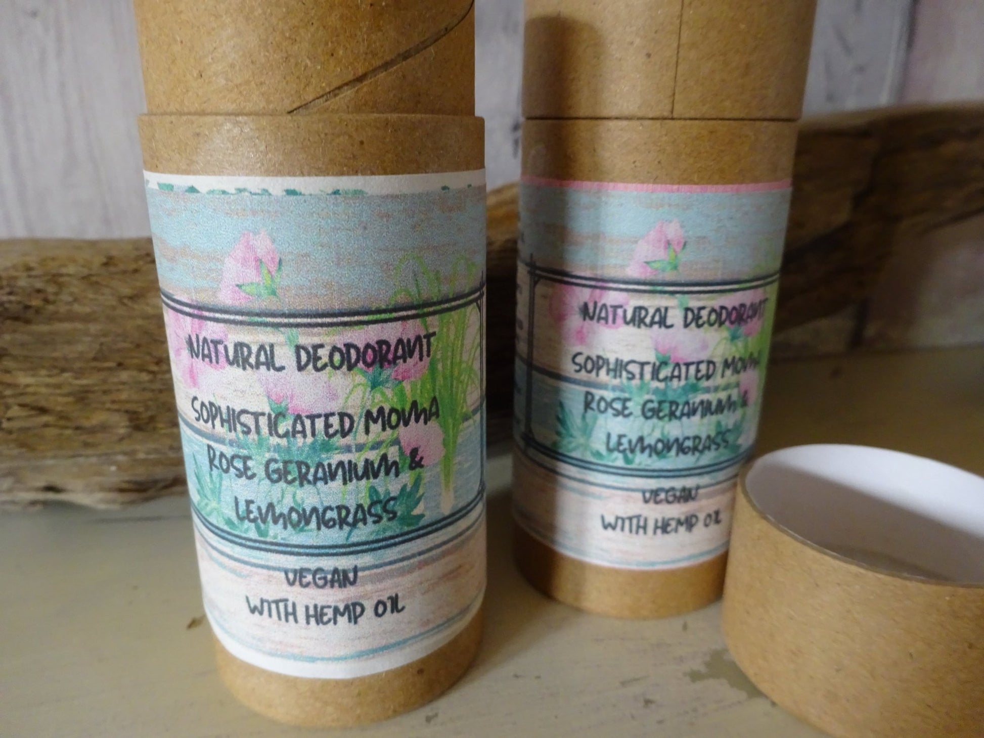 Natural Gentle Deodorant Sophisticated Moma - mezetto Shopify Collective Somerset Natural Soaps