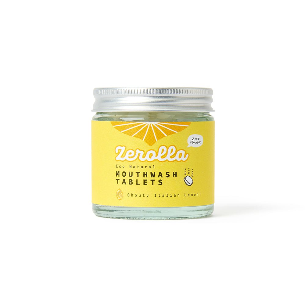 Natural Mouthwash Tablets - mezetto Shopify Collective Zerolla