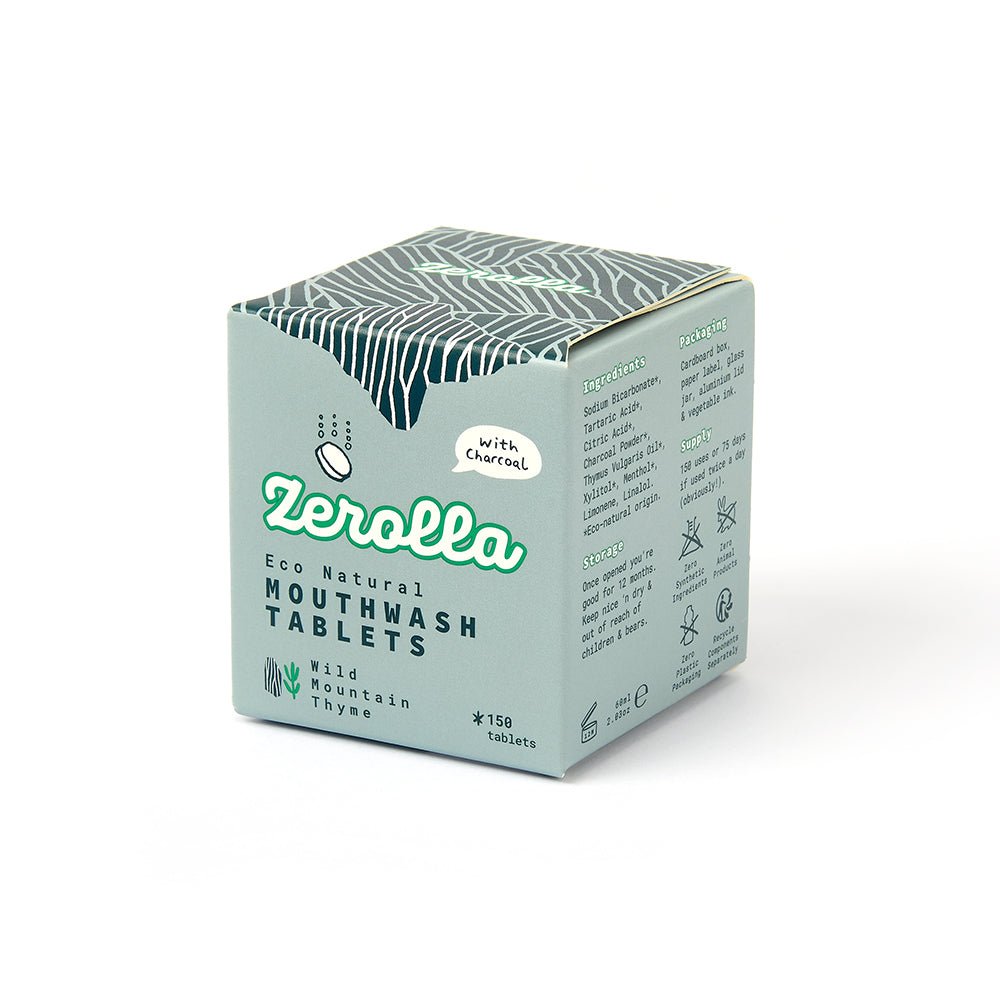 Natural Mouthwash Tablets - mezetto Shopify Collective Zerolla