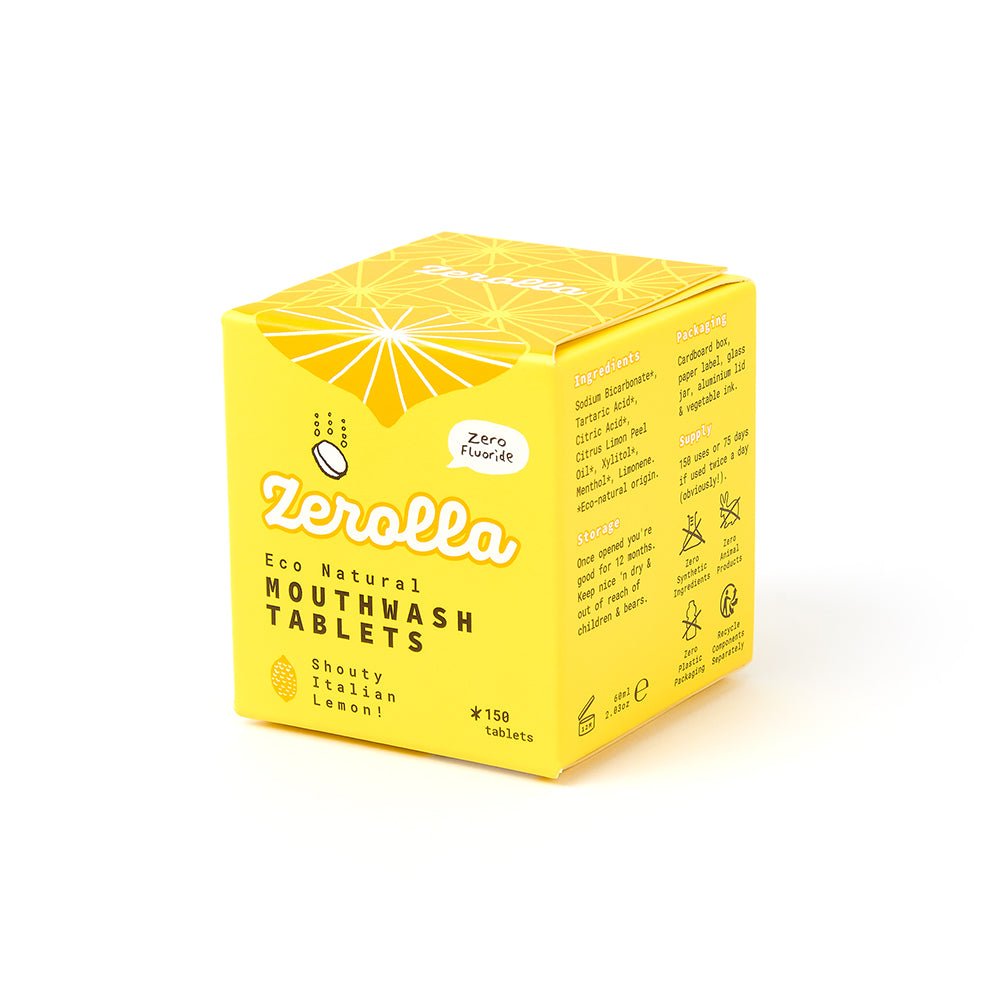 Natural Mouthwash Tablets - mezetto Shopify Collective Zerolla