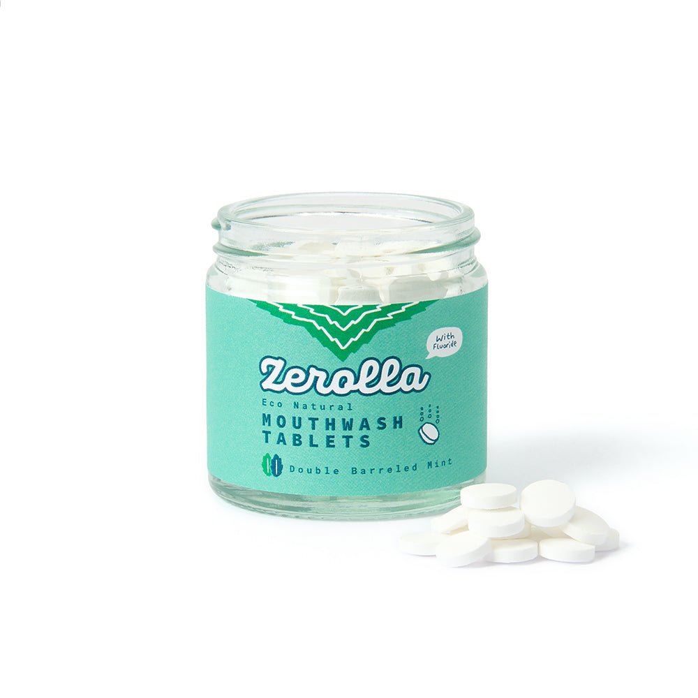 Natural Mouthwash Tablets - mezetto Shopify Collective Zerolla