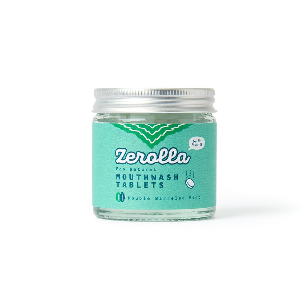 Natural Mouthwash Tablets - mezetto Shopify Collective Zerolla