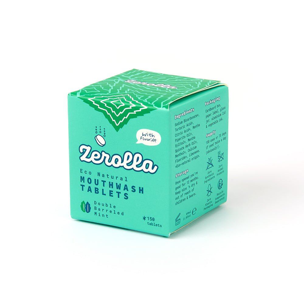 Natural Mouthwash Tablets - mezetto Shopify Collective Zerolla