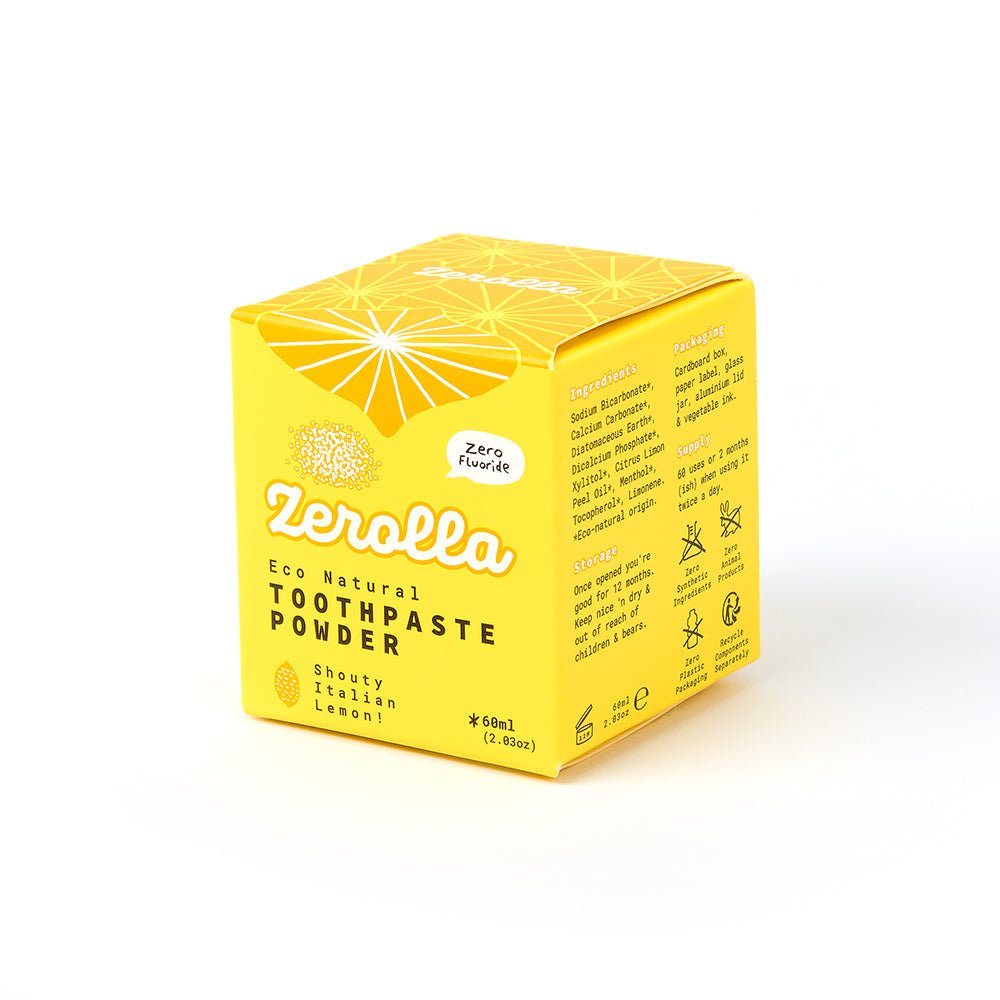 Natural Toothpaste Powder - mezetto Shopify Collective Zerolla