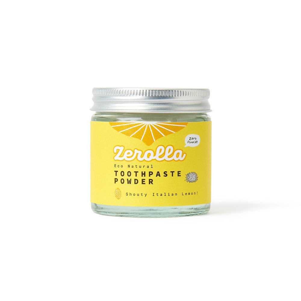 Natural Toothpaste Powder - mezetto Shopify Collective Zerolla