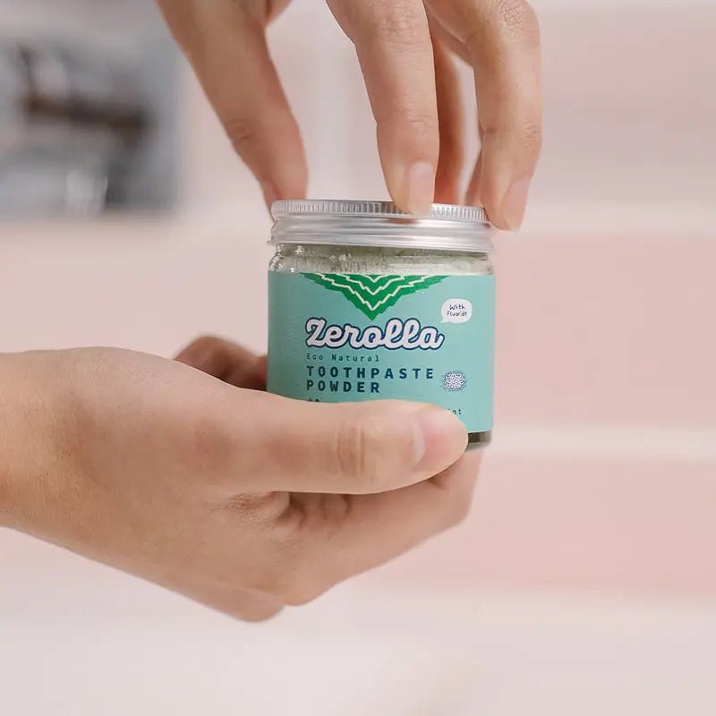 Natural Toothpaste Powder - mezetto Shopify Collective Zerolla