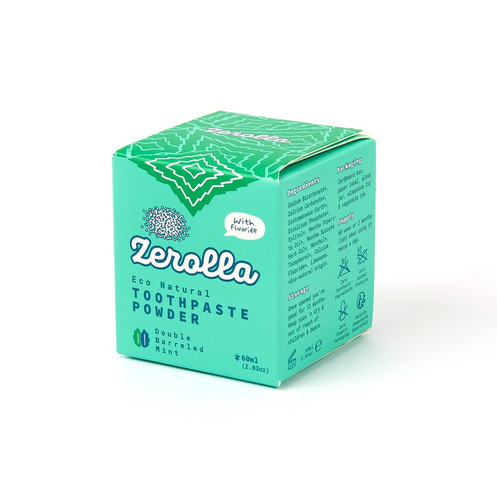 Natural Toothpaste Powder - mezetto Shopify Collective Zerolla