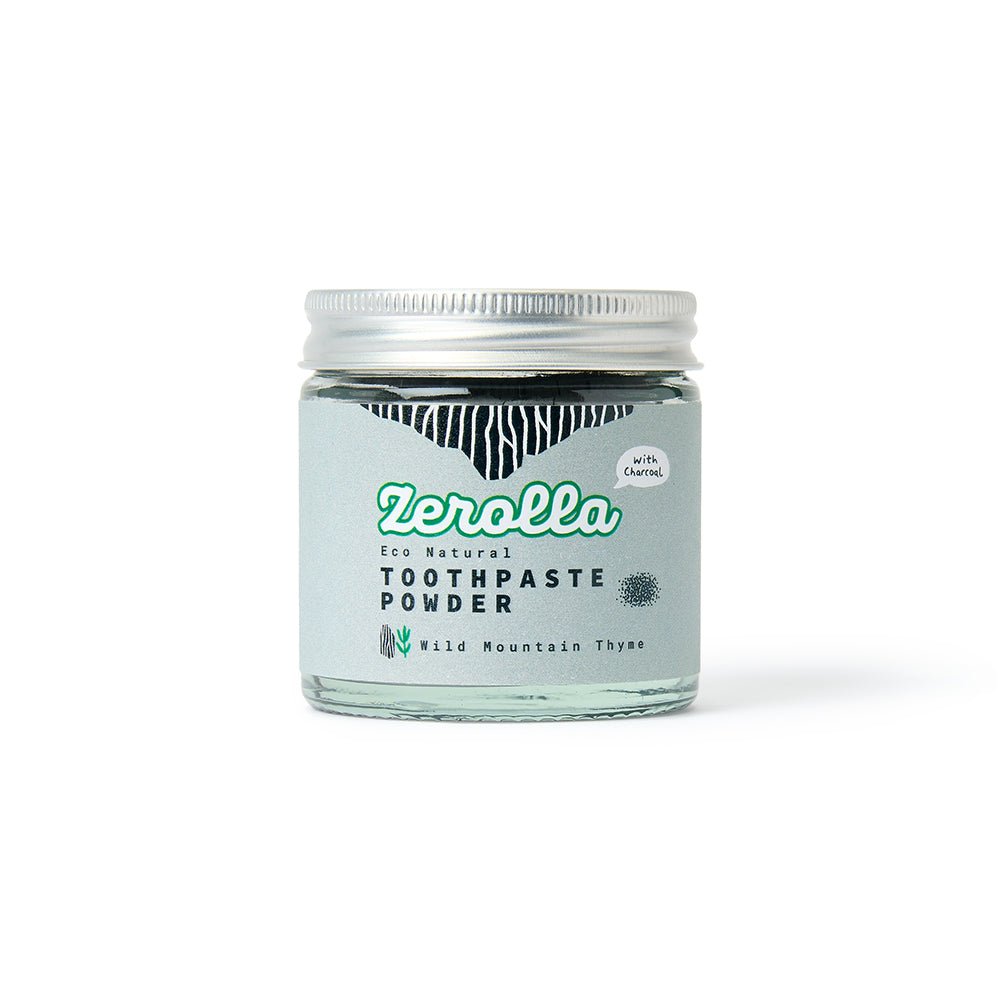 Natural Toothpaste Powder - mezetto Shopify Collective Zerolla