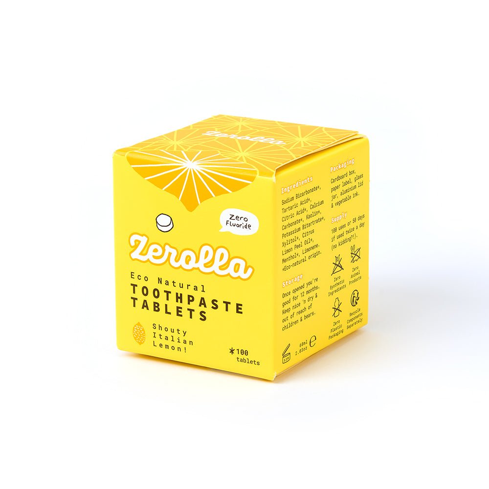 Natural Toothpaste Tablets - mezetto Shopify Collective Zerolla