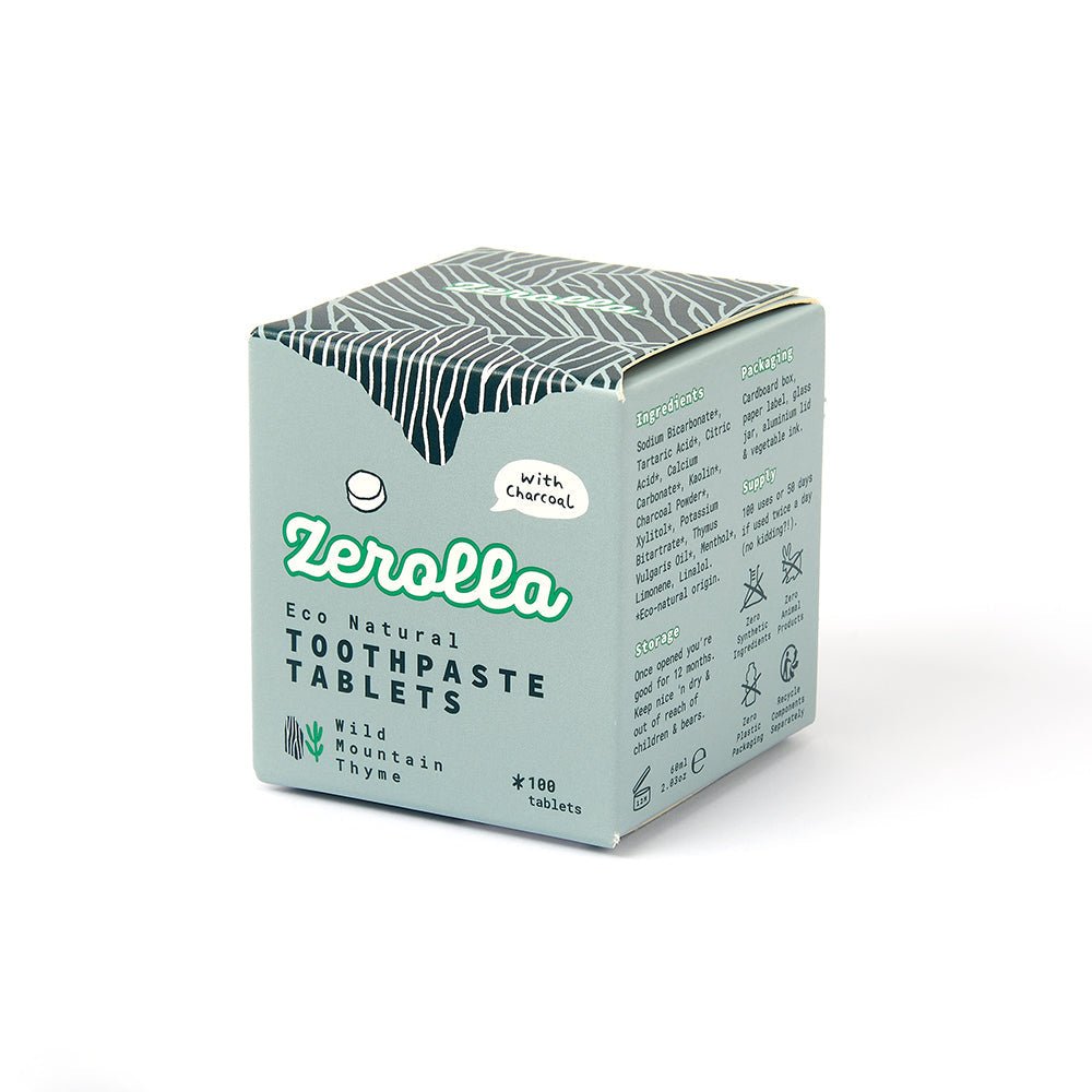 Natural Toothpaste Tablets - mezetto Shopify Collective Zerolla