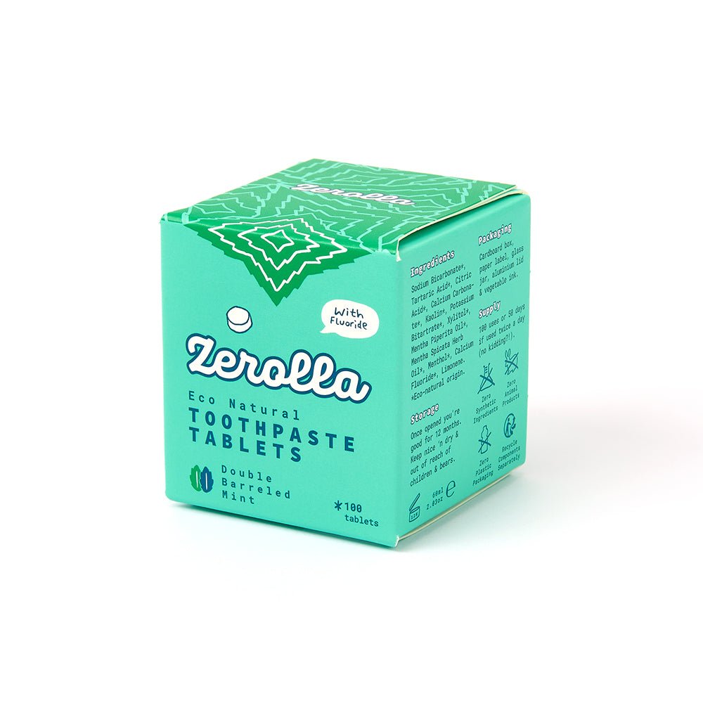 Natural Toothpaste Tablets - mezetto Shopify Collective Zerolla