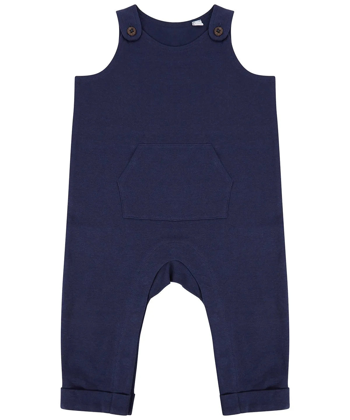 Bespoke Design Navy Organic Cotton Dungarees