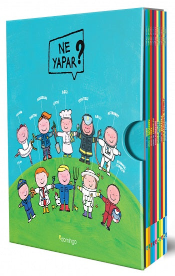 Ne Yapar? Serisi Seti  (Kutulu, 10 Kitap Takım)