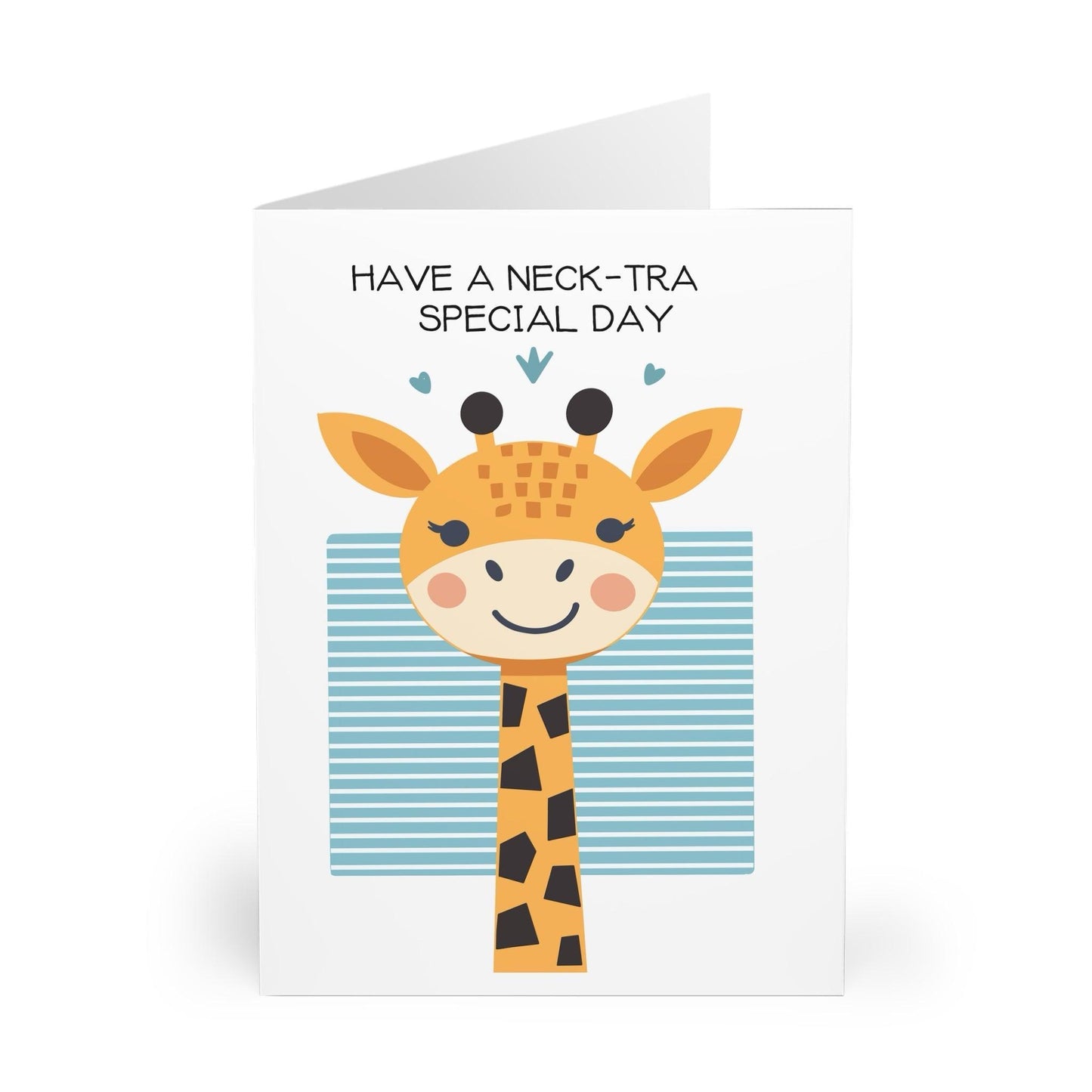 Neck - Tra Special Day Card – Funny Giraffe Greeting - mezetto KEOLIX KEOLIX