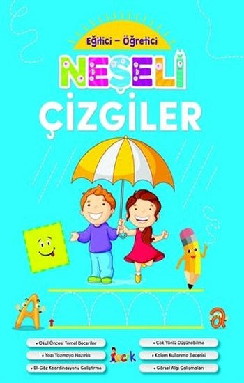 Neşeli Çizgiler - Eğitici-Öğretici