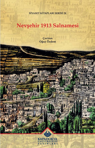Nevşehir 1913 Salnamesi