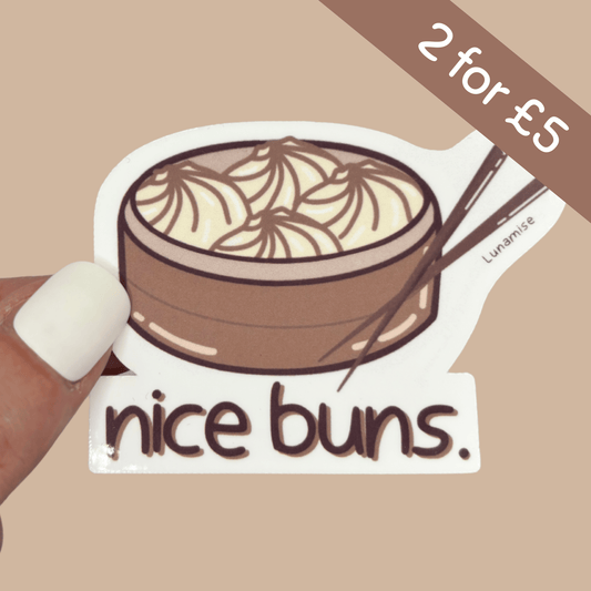 Nice Buns - mezetto Lunamise Lunamise
