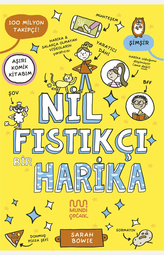 Nil Fıstıkçı Bir Harika - Mundi Kitap