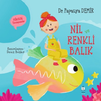 Nil ve Renkli Balık - Luna Çocuk Yayınları Kitap