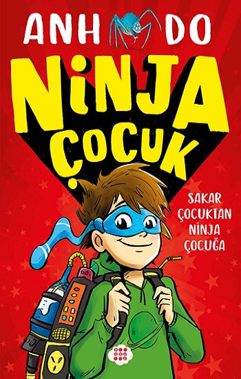 Ninja-Buch 1 - Sakar Çocuktan Ninja-Buch