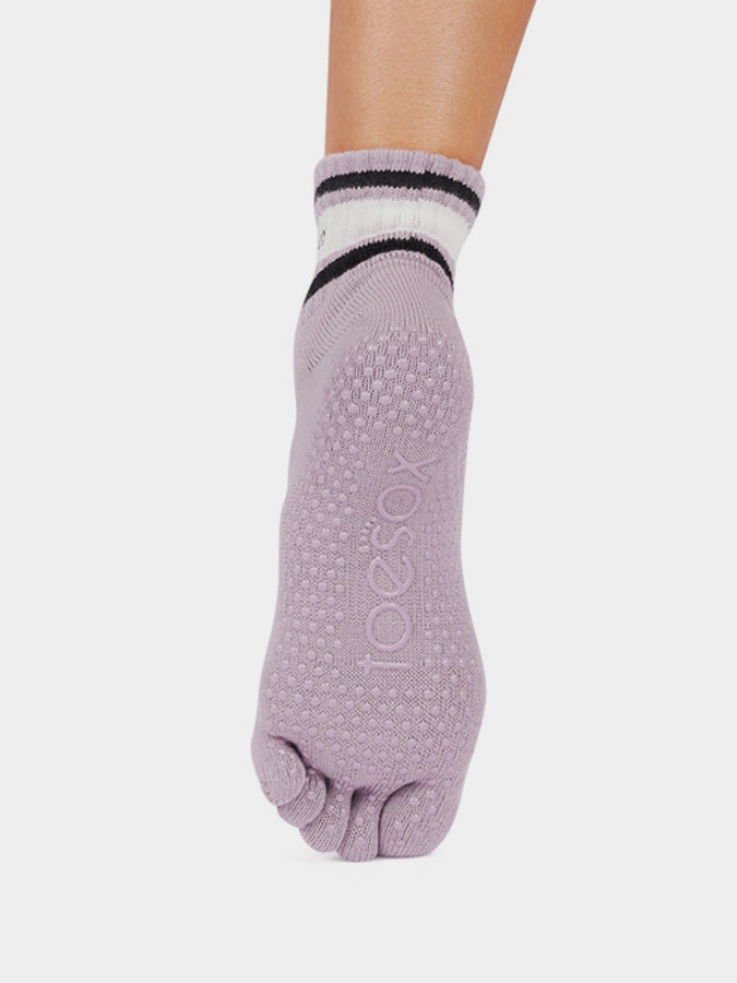 ToeSox Melody Full Toe Yoga Socks