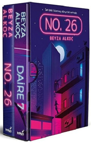 No.26 Serisi Seti (2 Kitap) (Ciltli)
