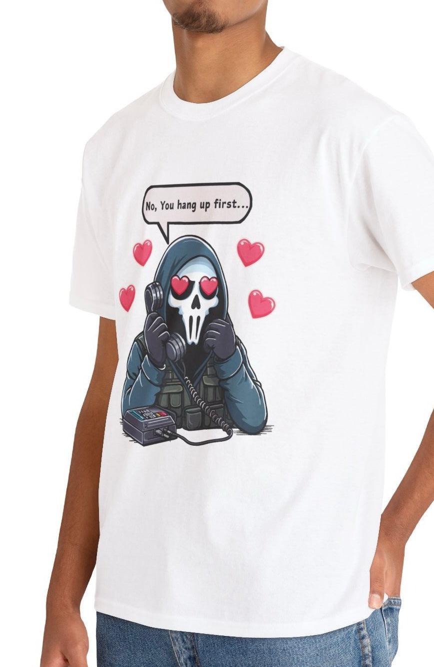 No, You Hang Up First T-Shirt | Stealth & Sweetness Tee - mezetto KEOLIX KEOLIX