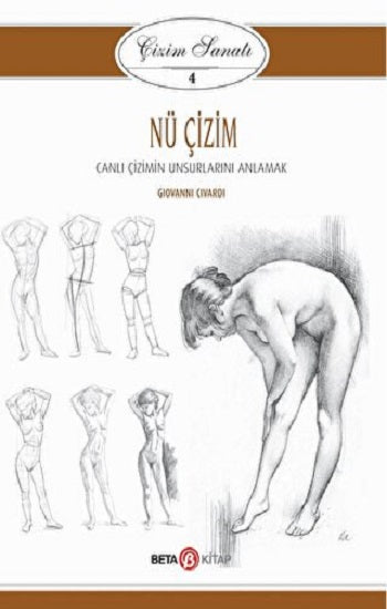 Nü Çizim - Çizim Sanatı 4