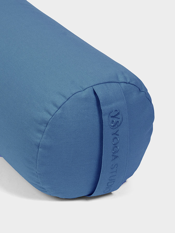 Yoga Studio Organic Cotton Buckwheat Lotus Meditation Bolster Cushion