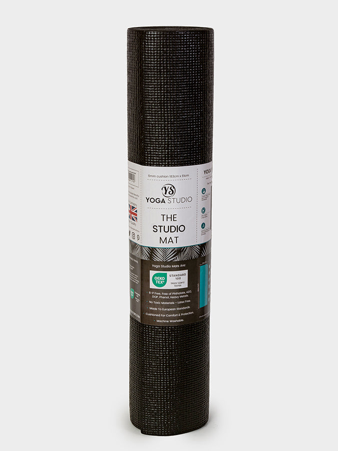 Yoga Studio Designed Sticky Yoga Mat 6mm