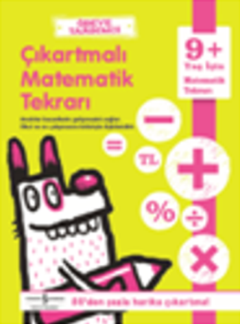 Ödeve Yardımcı Çıkartmalı Matematik Tekrarı