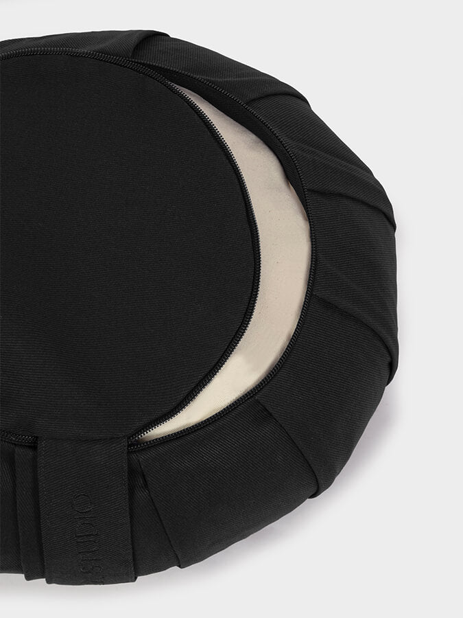 Yoga Studio European Organic Buckwheat Zafu Round Cushion