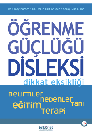 Öğrenme Güçlüğü, Disleksi, Dikkat Eksikliği