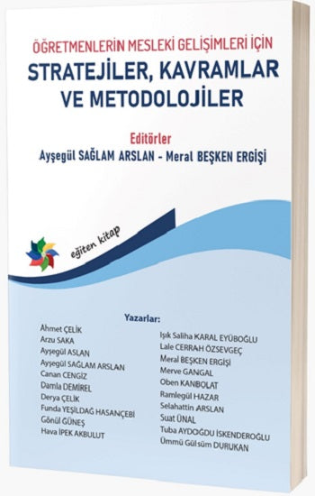 Öğretmenlerin Mesleki Gelişimleri İçin Stratejiler, Kavramlar Ve Metodolojiler
