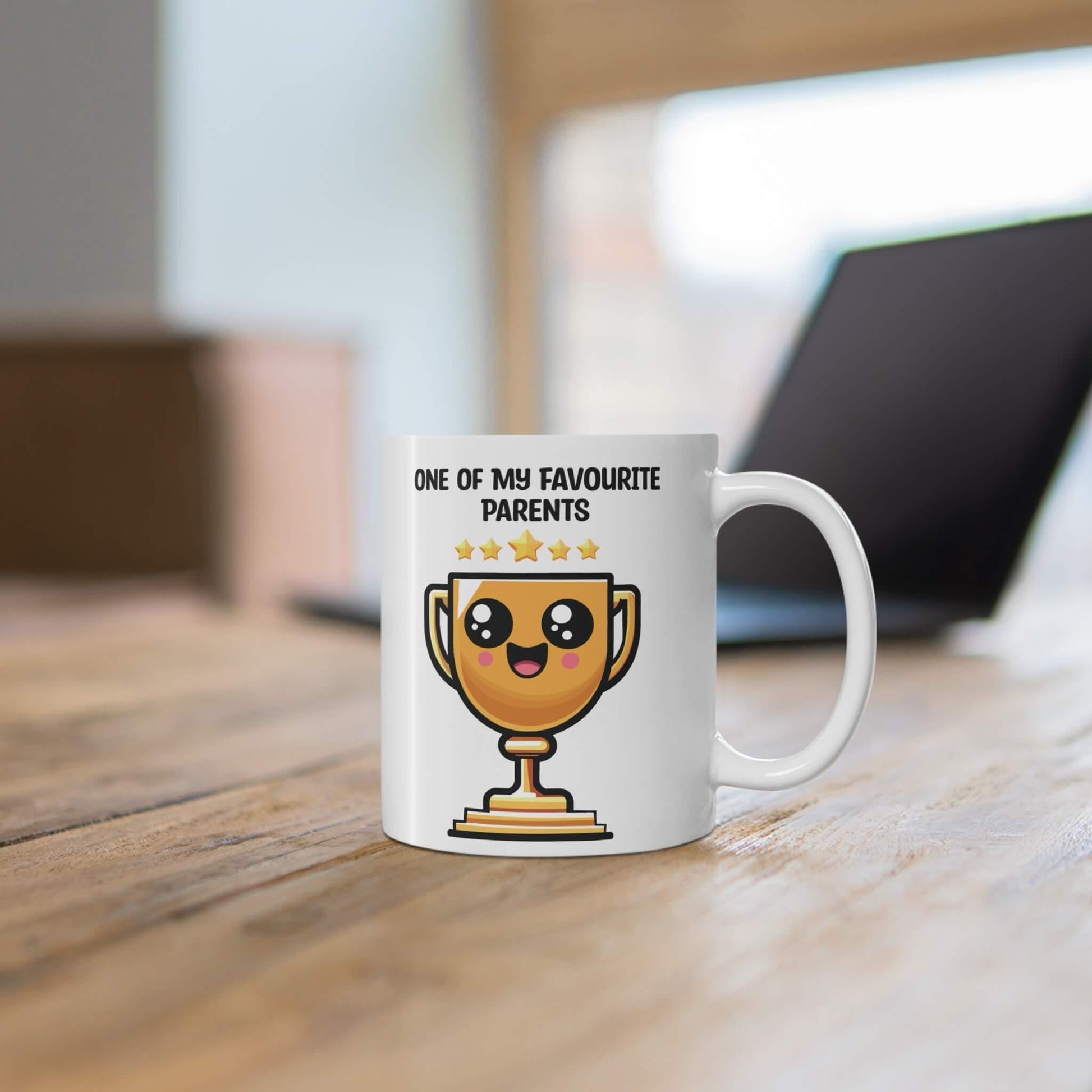 One of My Favourite Parents Trophy Mug | Funny Gift - mezetto KEOLIX KEOLIX