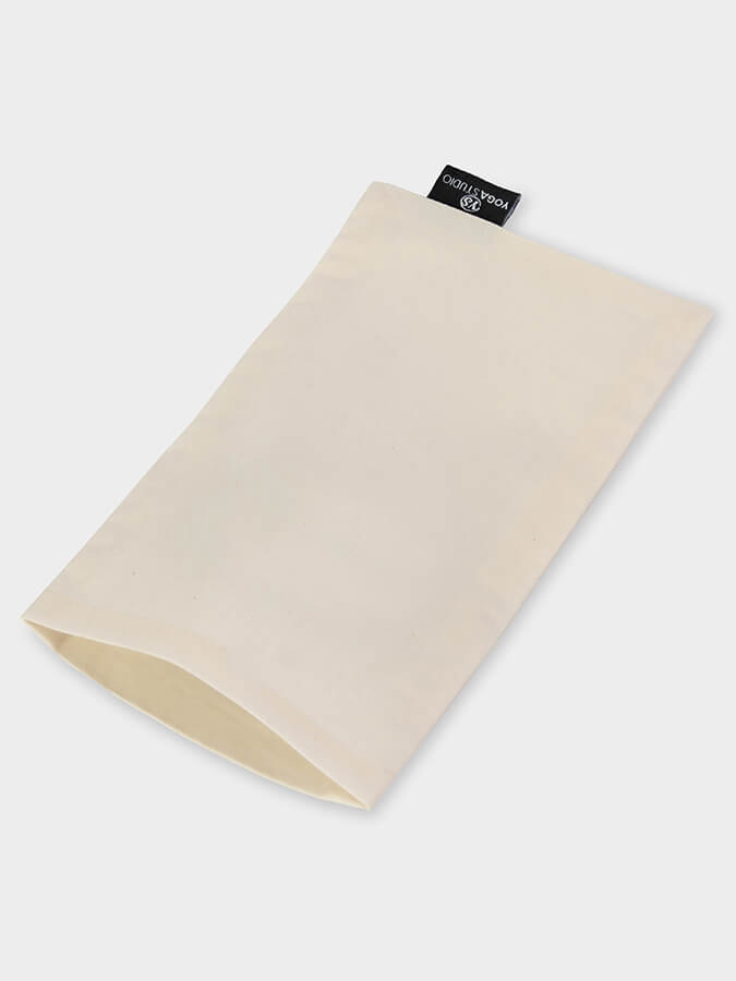 Yoga Studio GOTS Organic Cotton Eye Pillow Cover