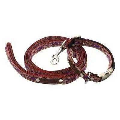 Opulent Paws Personalised Cotton Couture Dog Collar-3