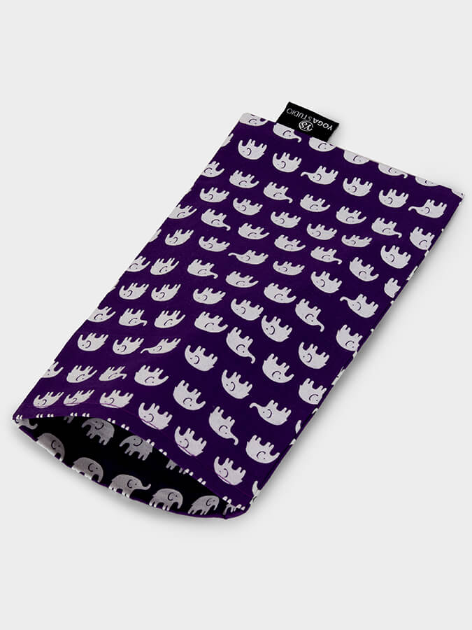 Yoga Studio GOTS Organic Cotton Eye Pillow Cover