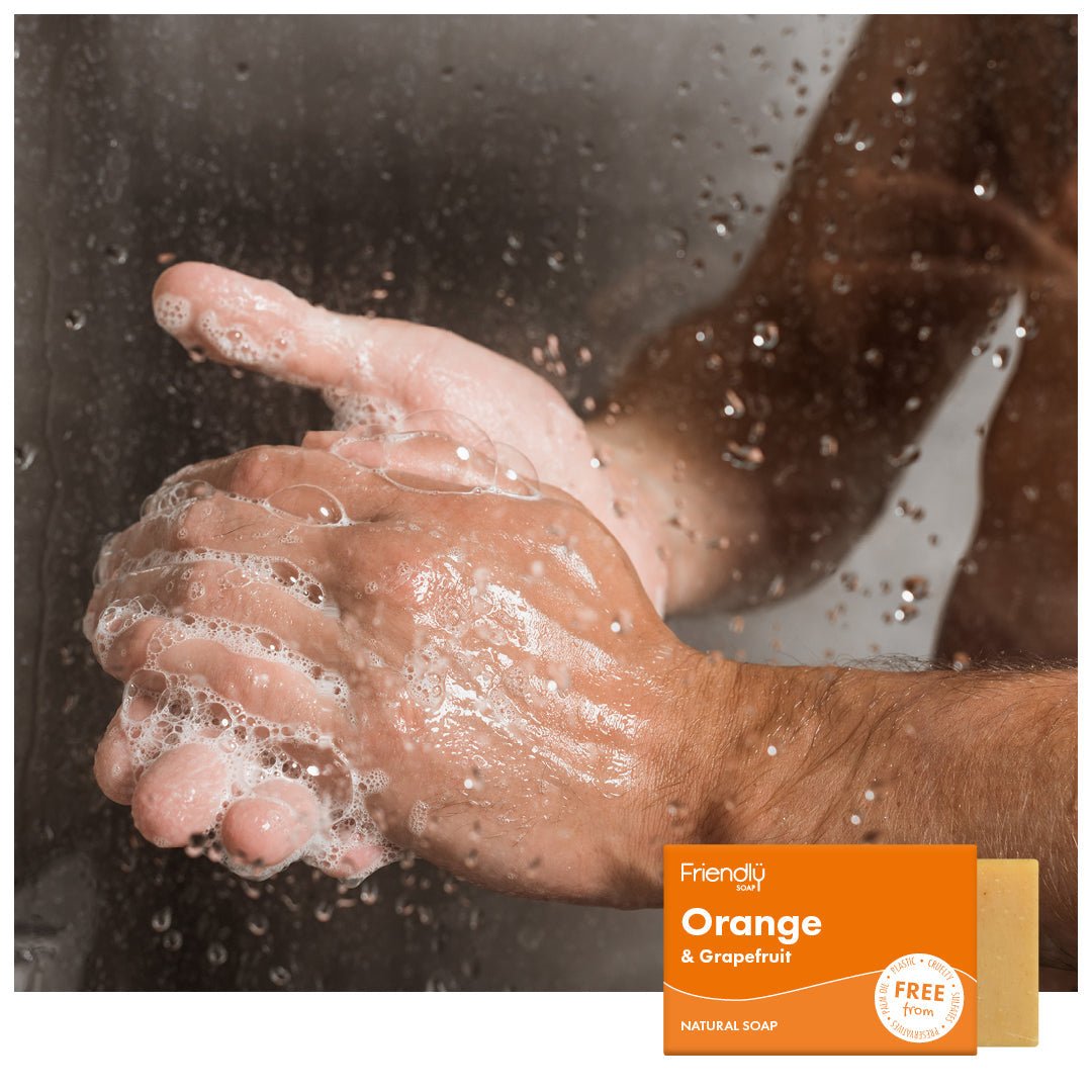 Orange & Grapefruit Natural Soap - mezetto Friendly Soap Friendly Soap