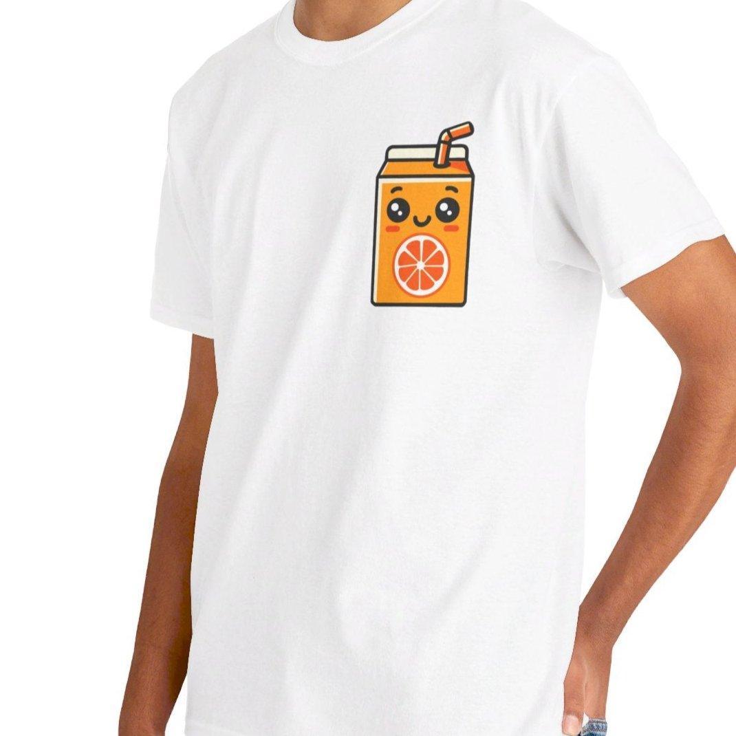 Orange juice box T-shirt - mezetto KEOLIX KEOLIX