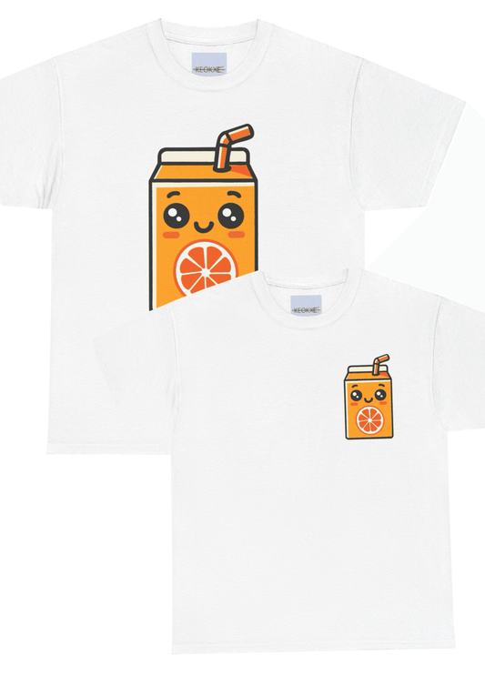 Orange juice box T-shirt - mezetto KEOLIX KEOLIX