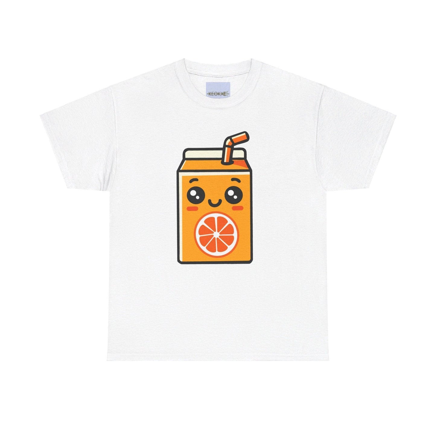 Orange juice box T-shirt - mezetto KEOLIX KEOLIX