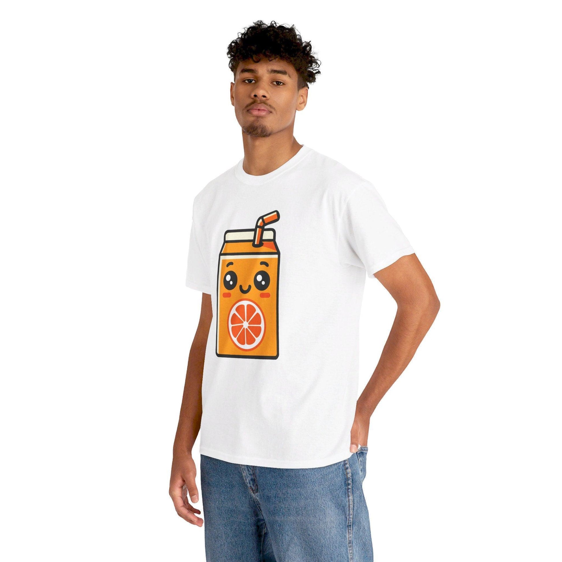 Orange juice box T-shirt - mezetto KEOLIX KEOLIX