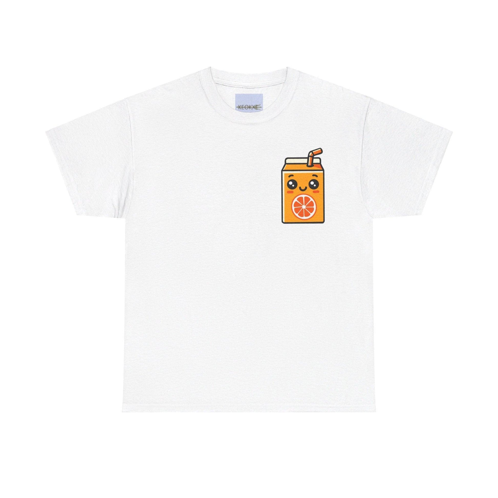 Orange juice box T-shirt - mezetto KEOLIX KEOLIX