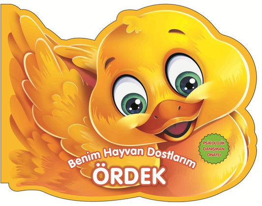 Ördek - Benim Hayvan Dostlarım (Çiltli)