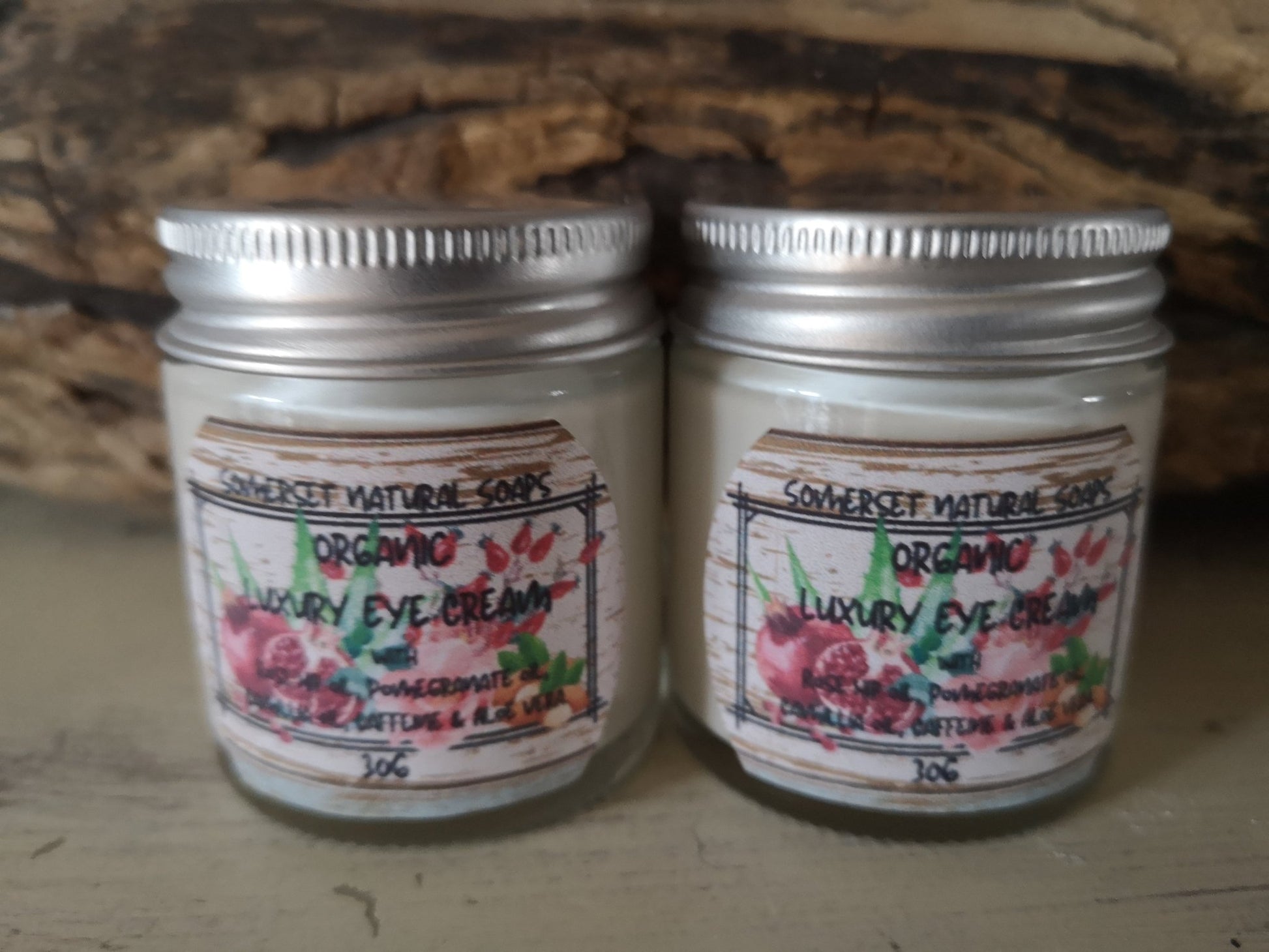 Organic Luxury Eye Cream - mezetto Shopify Collective Somerset Natural Soaps