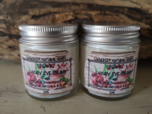 Organic Luxury Eye Cream - mezetto Shopify Collective Somerset Natural Soaps