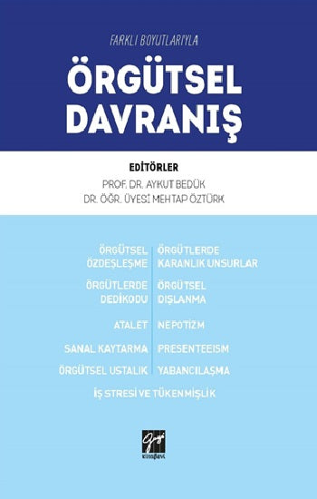 Örgütsel Davranış
